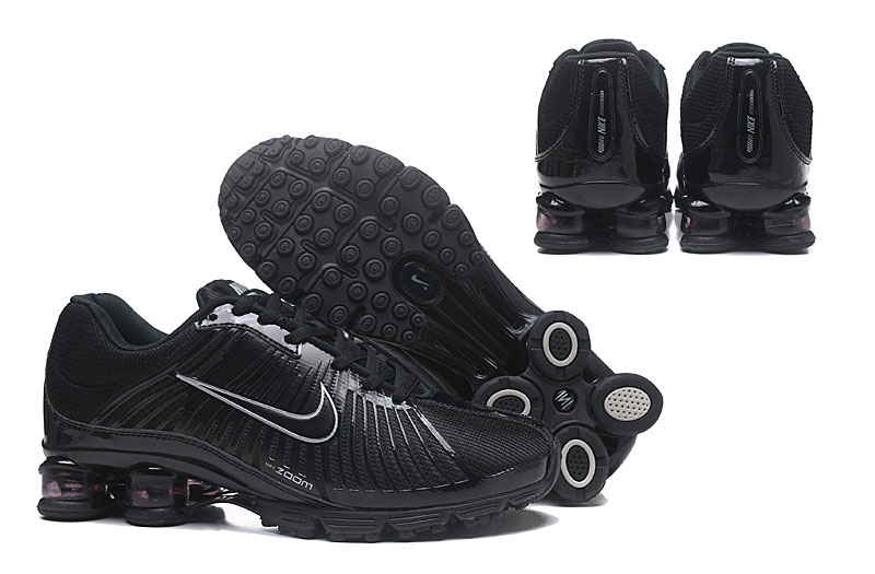 Men Nike AIR Shox Cool Black Shoes